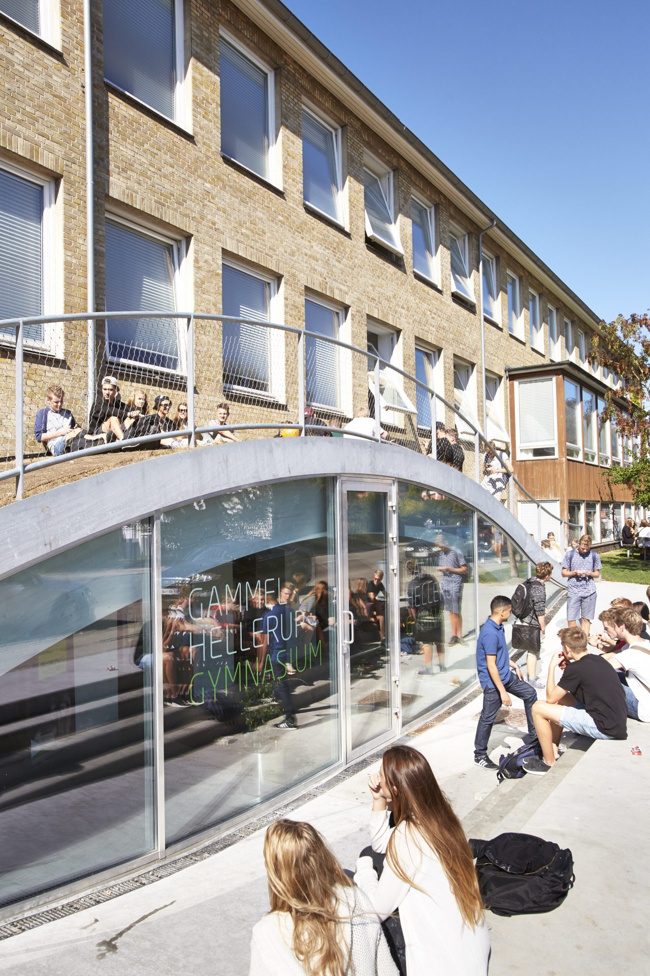 GHG: Liv og rammer Gammel Hellerup Gymnasium