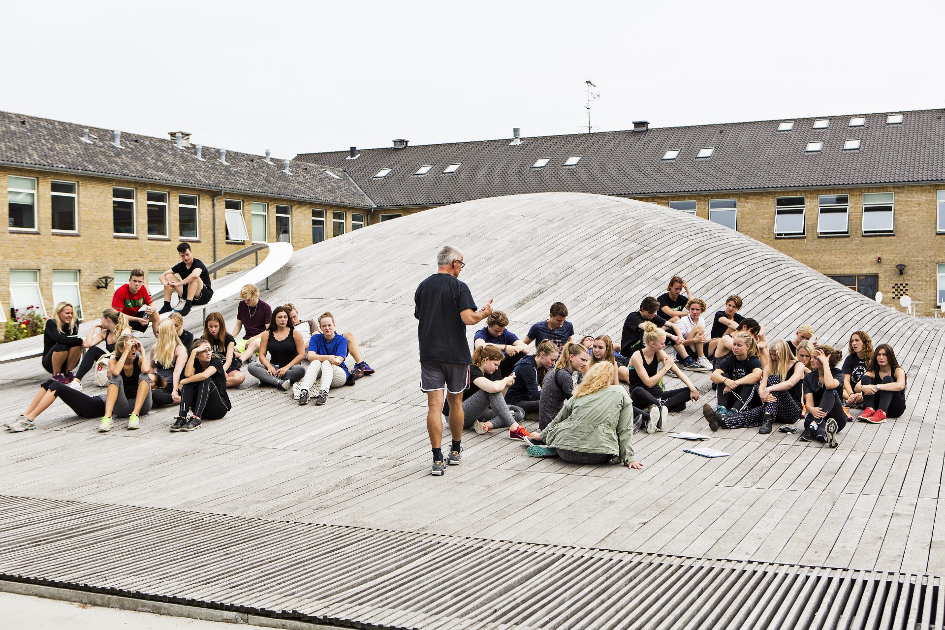 GHG: Liv og rammer Gammel Hellerup Gymnasium